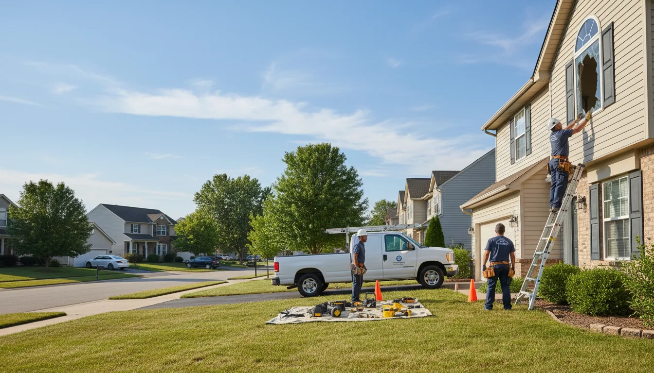 Expert window installer providing residential service in Lyerly, GA